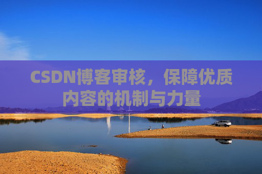 CSDN博客审核，保障优质内容的机制与力量